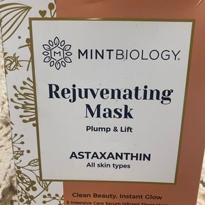 Mint biology Rejuvenating mask